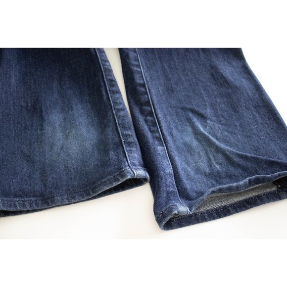 Great Condition Paper Denim & Cloth Dark Wash Naomi Bootcut Jeans - 27 - Picture 4 of 12